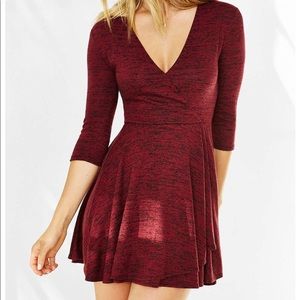 Urban outfitters wrap dress
